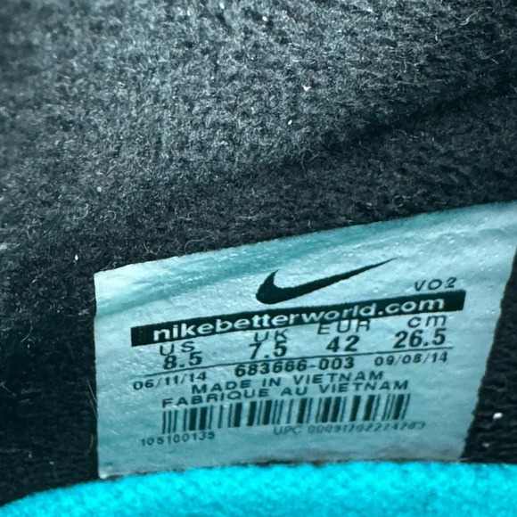 NIKE SB ERIC KOSTON MID WARMTH SHOES DUSTY CACTUS 683666-003 - Picture 9 of 9